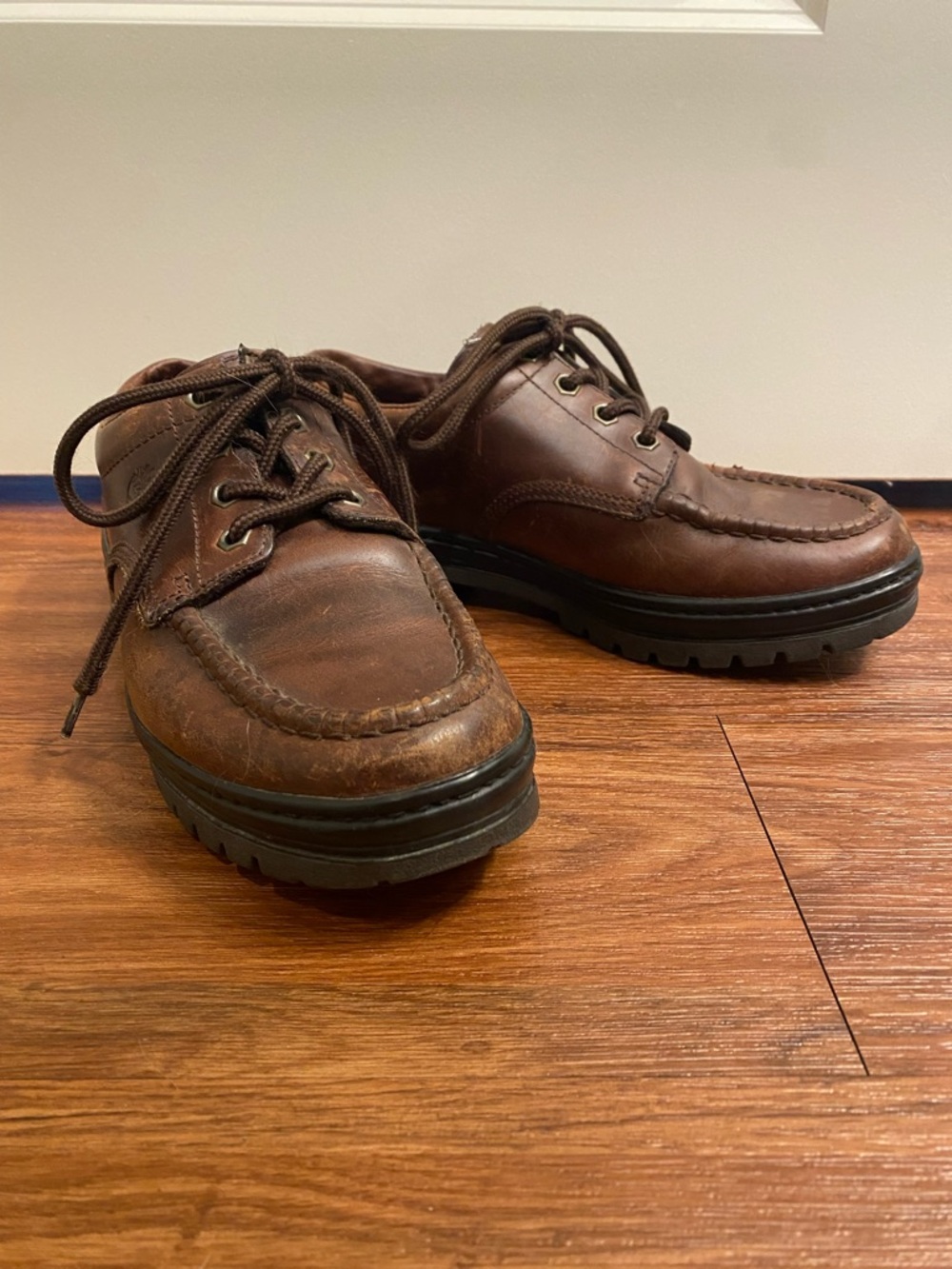 Women’s Timberland Brown Leather Loafers